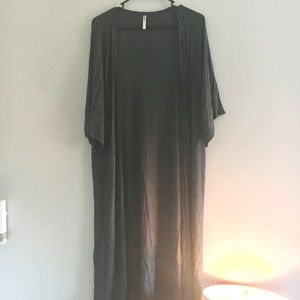 Long, comfy cardigan, never worn